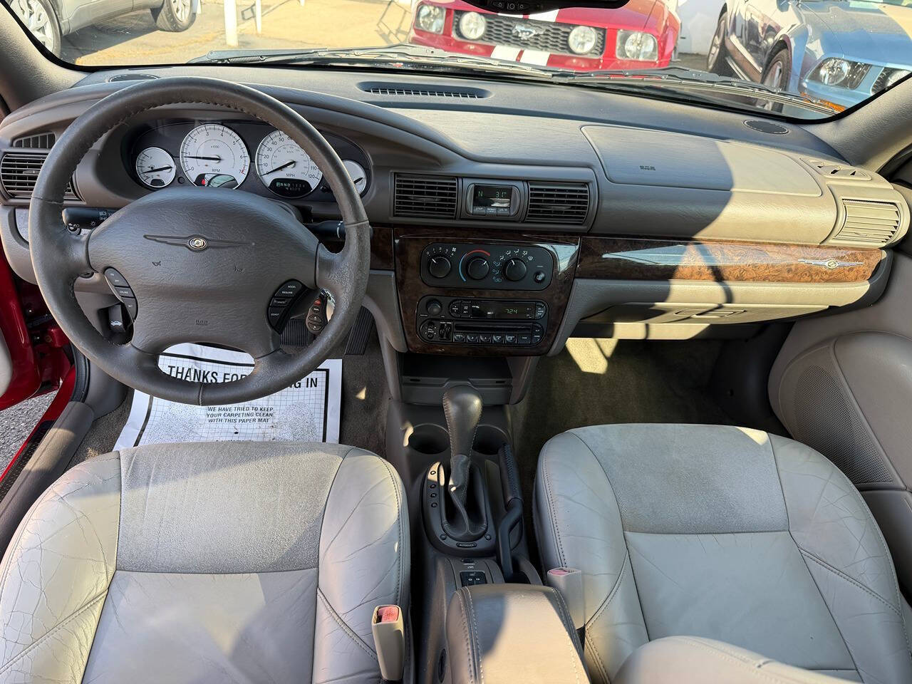 2004 Chrysler Sebring 15