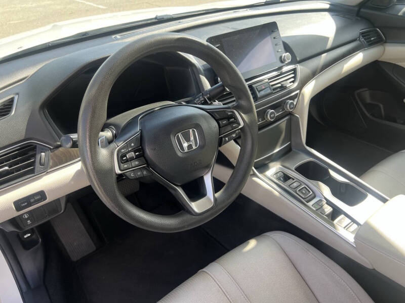 2020 Honda Accord Hybrid EX