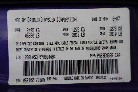 2007 Dodge Charger RT