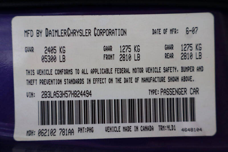 2007 Dodge Charger RT