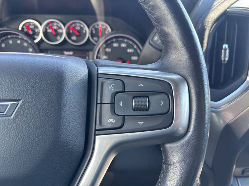 2020 Chevrolet Silverado 1500