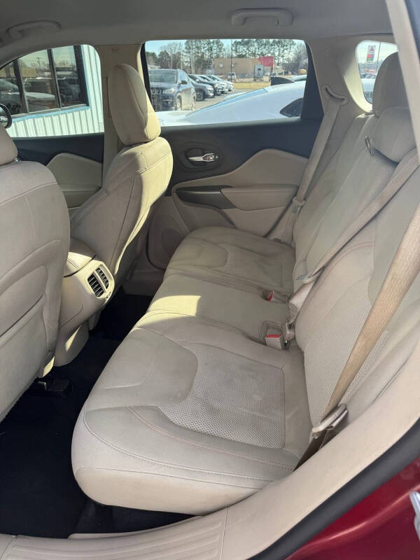 2020 Jeep Cherokee Latitude