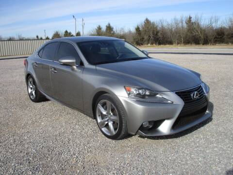 2014 Lexus IS 350 for sale at LK Auto Remarketing in Moore OK