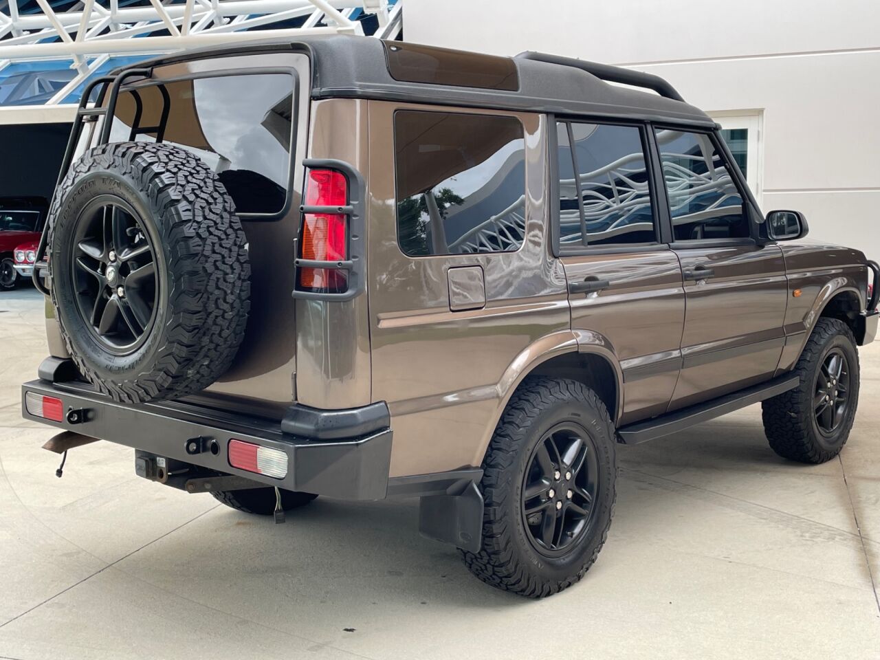 2004 Land Rover Discovery 6