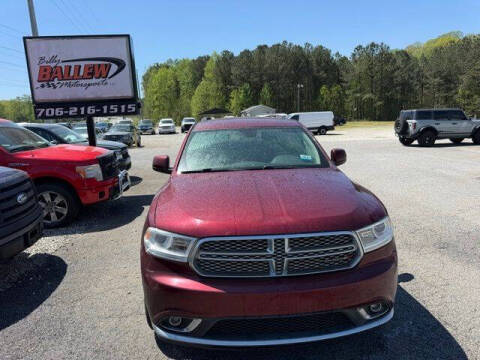 2018 Dodge Durango SXT