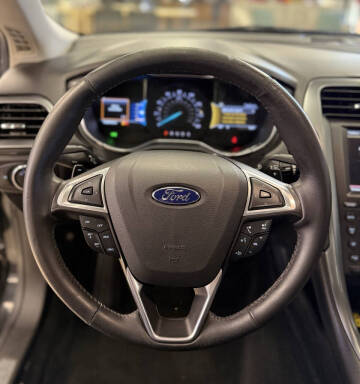 2016 Ford Fusion Titanium