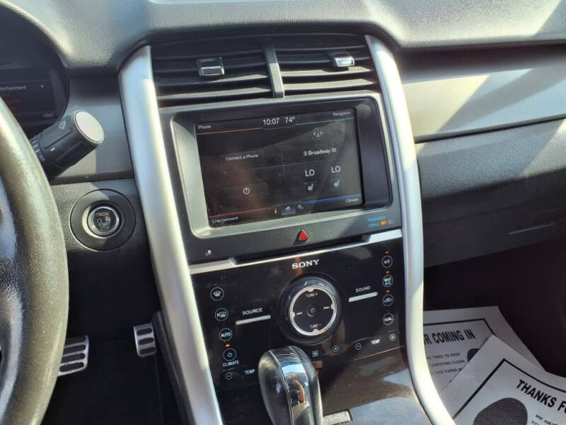 2013 Ford Edge Sport