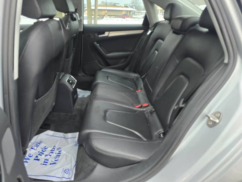 2014 Audi A4 2.0T quattro Premium Plus