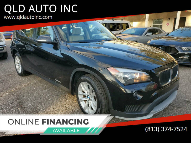 2015 BMW X1 for sale at QLD AUTO INC in Tampa FL