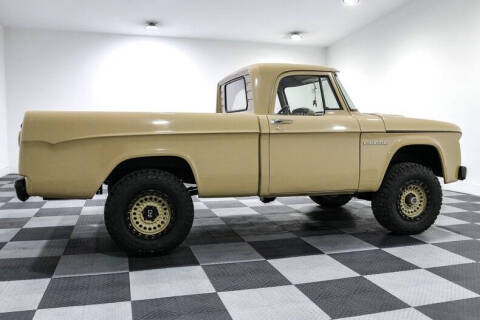 1962 Dodge D100 Pickup
