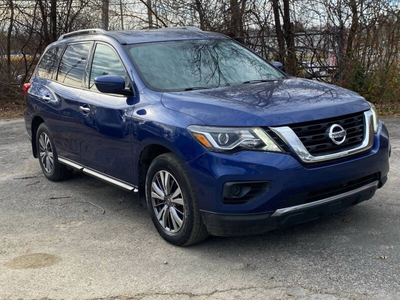 2020 Nissan Pathfinder S