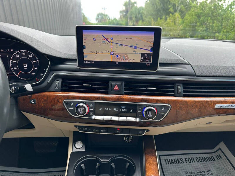 2017 Audi A4 2.0T quattro Premium Plus