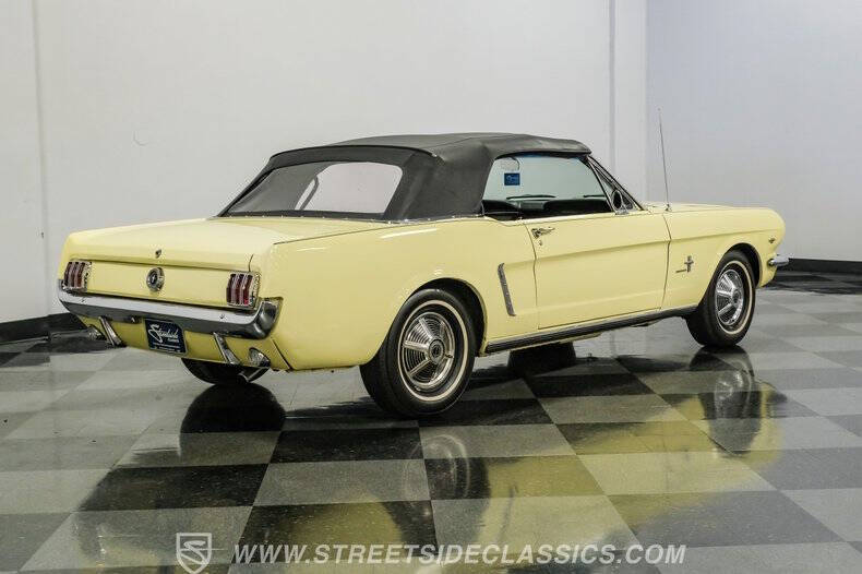 1965 Ford Mustang