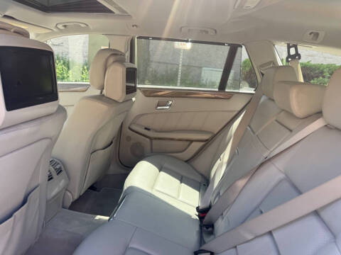 2011 Mercedes-Benz E-Class E 350 Luxury 4MATIC