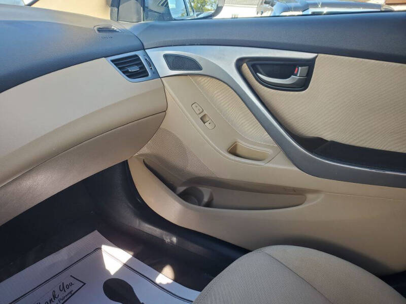 2013 Hyundai Elantra GLS