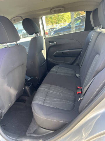 2012 Chevrolet Sonic LT