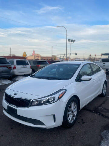 2017 Kia Forte for sale at GO GREEN MOTORS in Lakewood CO
