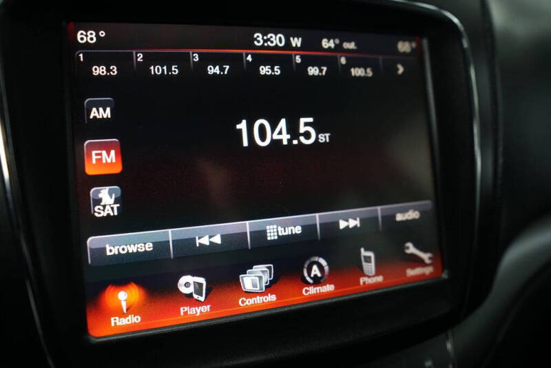 2015 Dodge Journey Crossroad