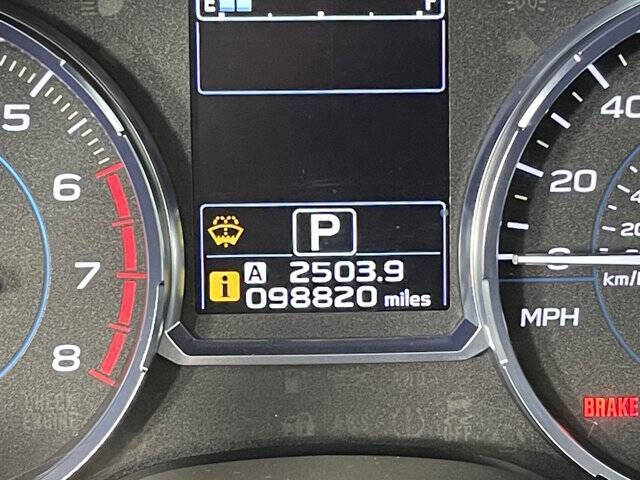 2017 Subaru Forester 2.5i Limited