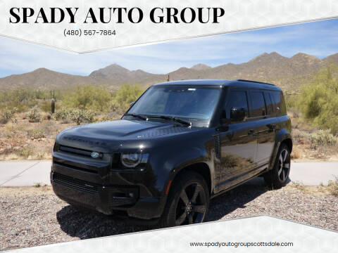 2022 Land Rover Defender for sale at Spady Auto Group in Scottsdale AZ