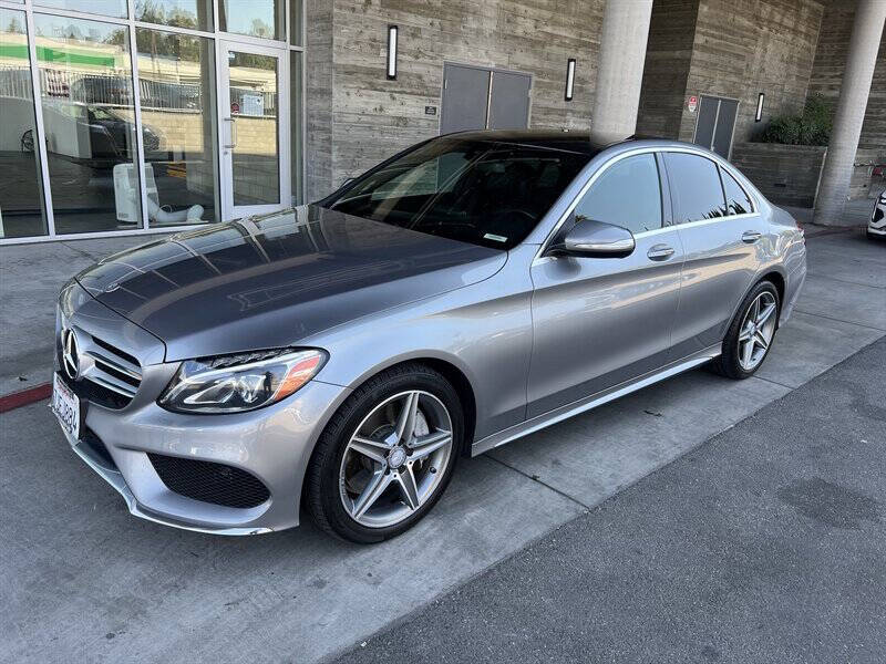 2015 Mercedes-Benz C-Class C 300 4MATIC