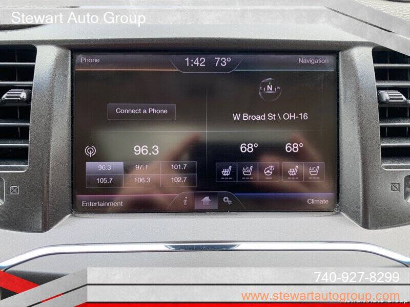 2014 Lincoln MKS for sale at Stewart Auto Group in Pataskala, OH