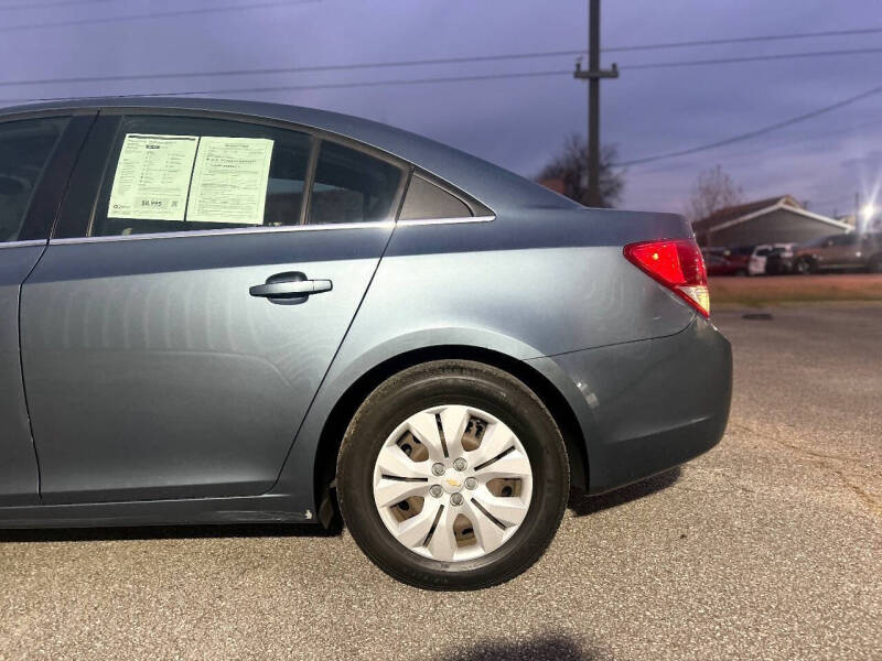 2012 Chevrolet Cruze LS