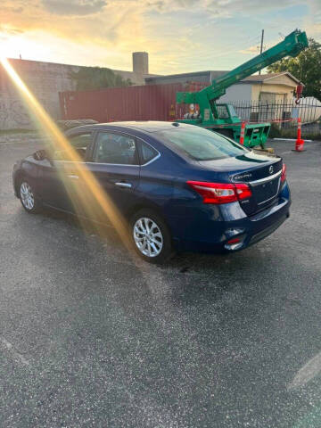 2019 Nissan Sentra SV