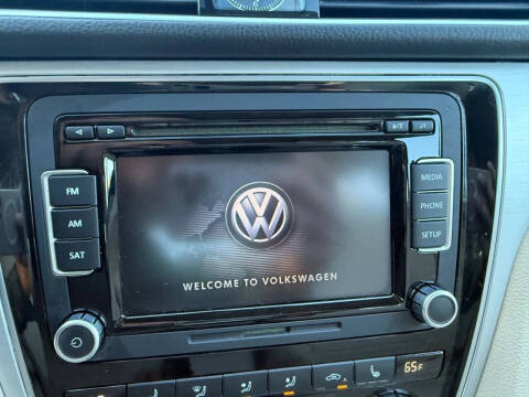 2012 Volkswagen Passat