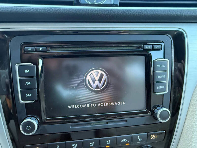 2012 Volkswagen Passat