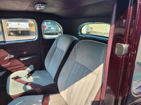 1934 Chevrolet Deluxe