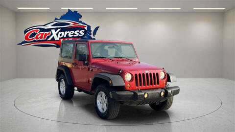 2007 Jeep Wrangler X