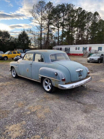 1951 Plymouth Cambridge