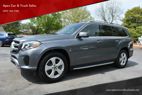 2017 Mercedes-Benz GLS for sale at Apex Car & Truck Sales in Apex NC