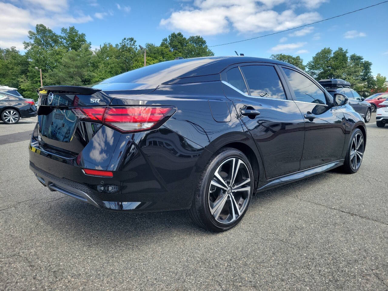 2021 Nissan Sentra for sale at HILLTOP NISSAN in East Hanover, NJ