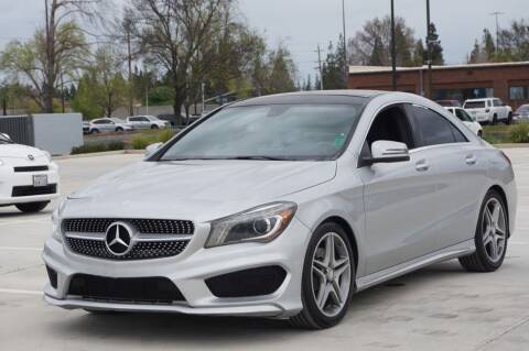 2014 Mercedes-Benz CLA for sale at Sacramento Luxury Motors in Rancho Cordova CA