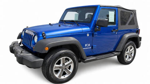 2009 Jeep Wrangler X