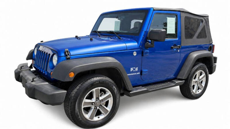 2009 Jeep Wrangler X