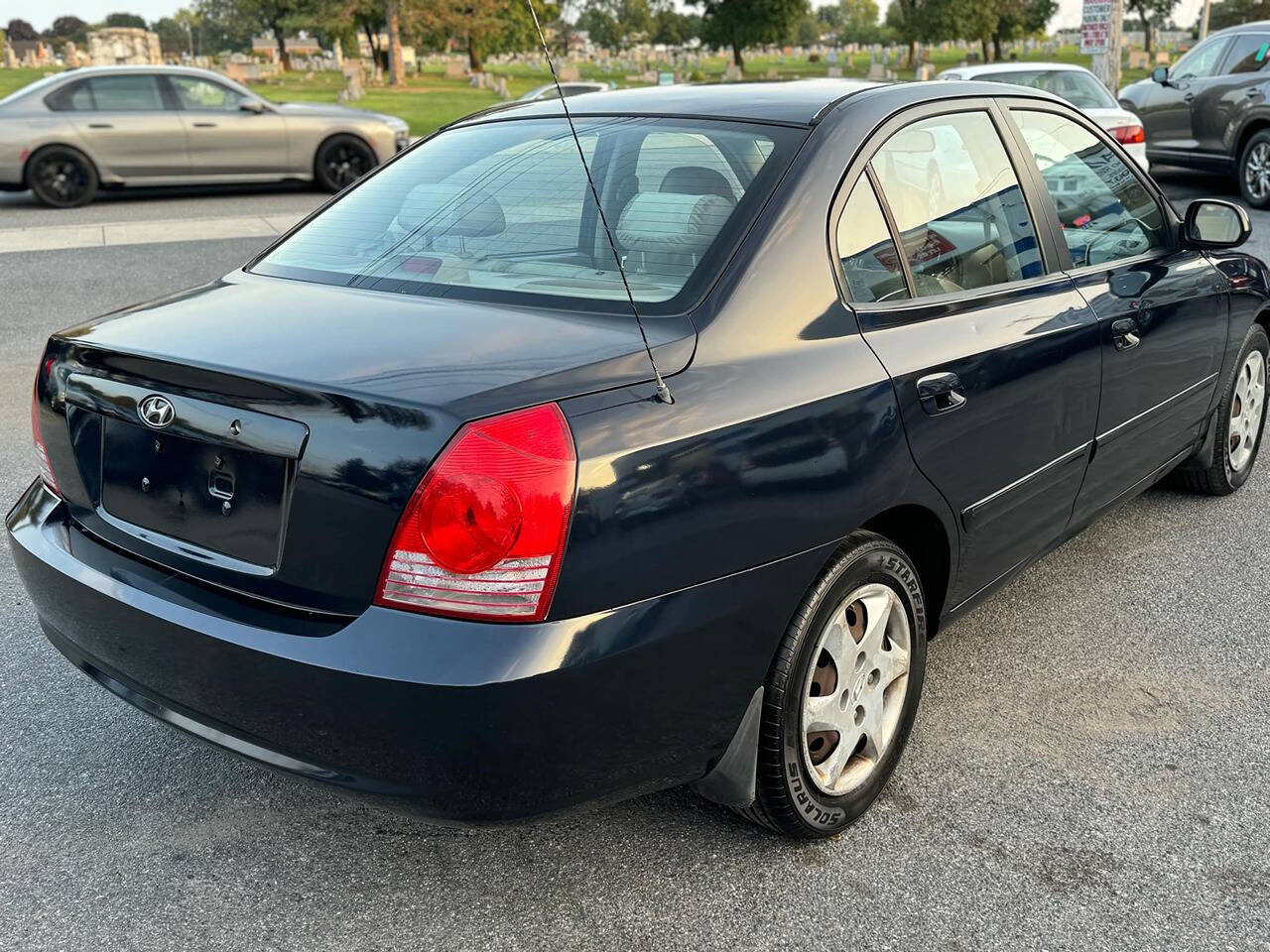 2006 Hyundai ELANTRA for sale at Sams Auto Repair & Sales LLC in Harrisburg, PA