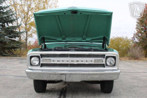 1969 Chevrolet C/K 10 Series