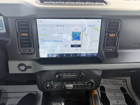 2021 Ford Bronco Badlands Advanced