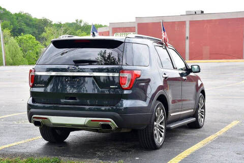 2017 Ford Explorer Platinum