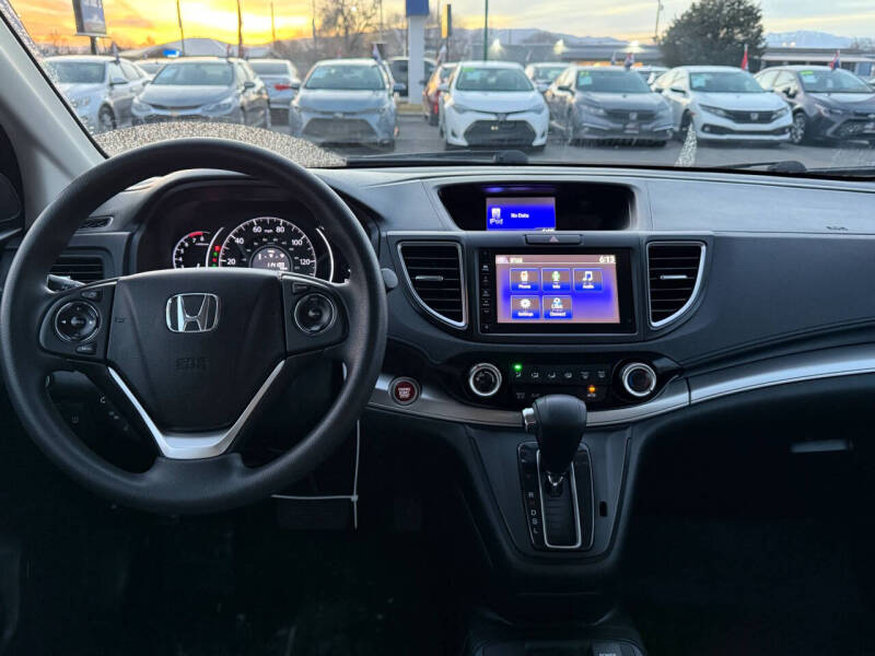 2015 Honda CR-V EX