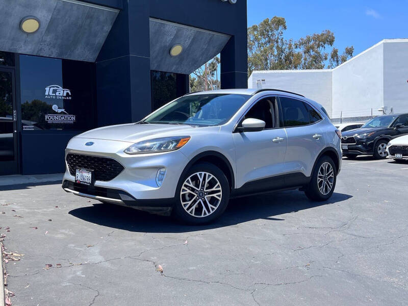 2020 Ford Escape SEL