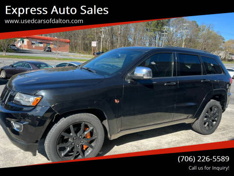 2014 Jeep Grand Cherokee for sale at Express Auto Sales in Dalton GA