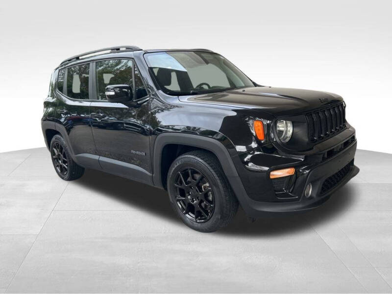 Used 2019 Jeep Renegade Altitude Package with VIN ZACNJABB4KPK57356 for sale in Davie, FL