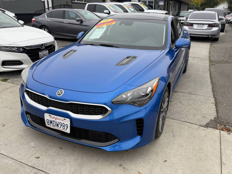 2018 Kia Stinger Premium