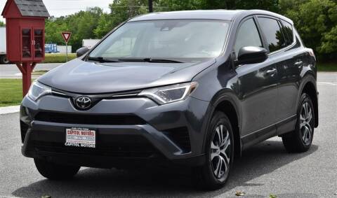 2018 Toyota RAV4 for sale at Capitol Motors in Fredericksburg VA