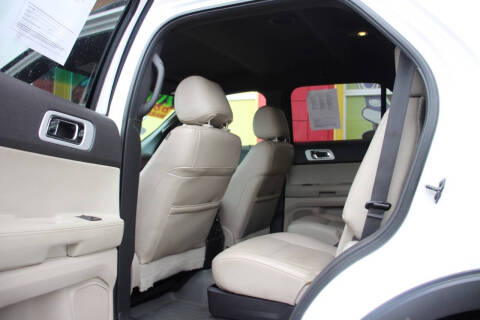 2015 Ford Explorer Limited