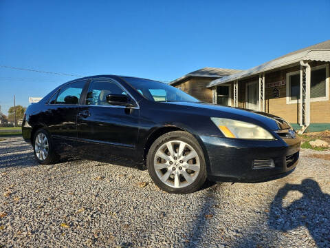 2007 Honda Accord for sale at Sharpin Motor Sales in Columbus OH